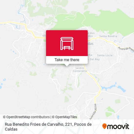 Rua Benedito Fróes de Carvalho, 221 map