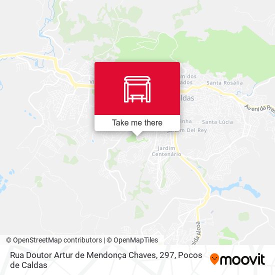 Rua Doutor Artur de Mendonça Chaves, 297 map