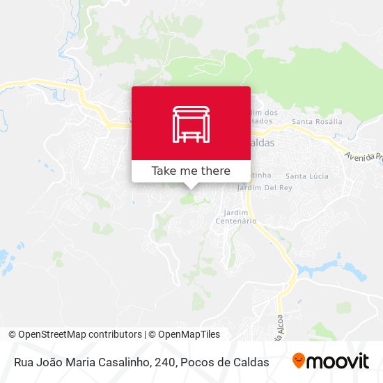 Rua João Maria Casalinho, 240 map