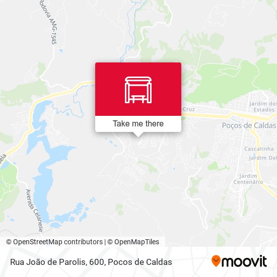 Rua João de Parolis, 600 map