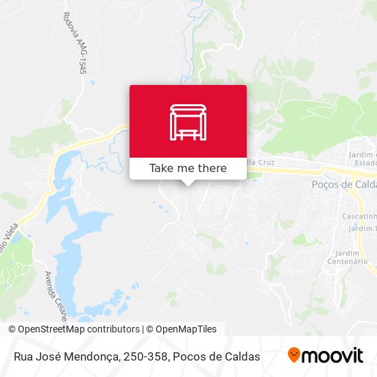 Rua José Mendonça, 250-358 map
