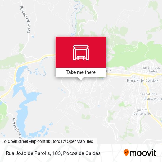 Rua João de Parolis, 183 map