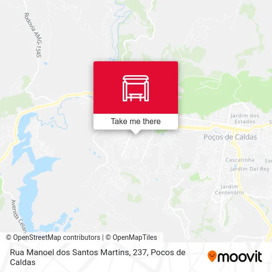 Rua Manoel dos Santos Martins, 237 map