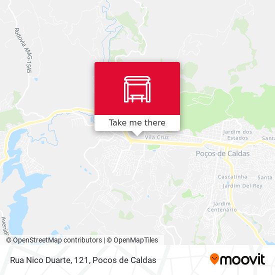 Rua Nico Duarte, 121 map