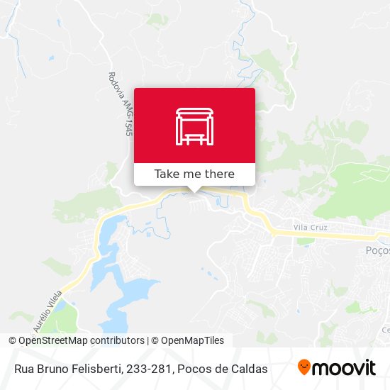 Rua Bruno Felisberti, 233-281 map