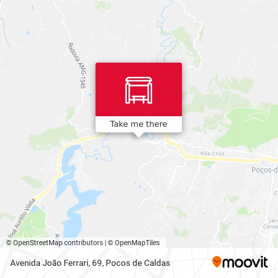Avenida João Ferrari, 69 map