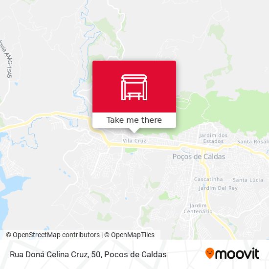 Rua Doná Celina Cruz, 50 map