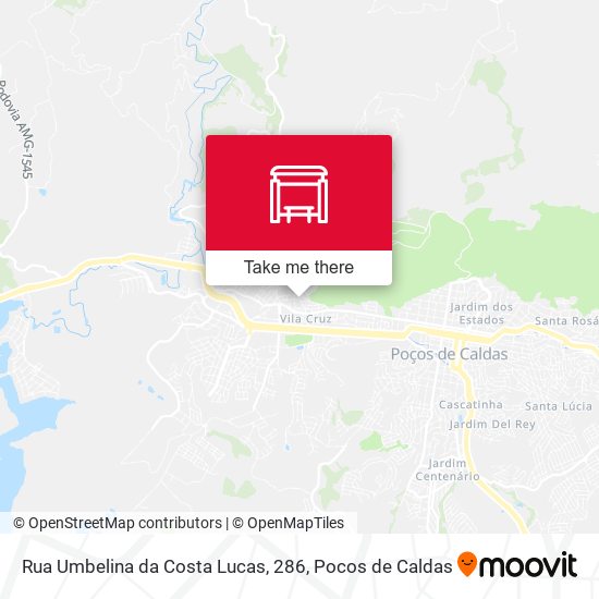 Rua Umbelina da Costa Lucas, 286 map