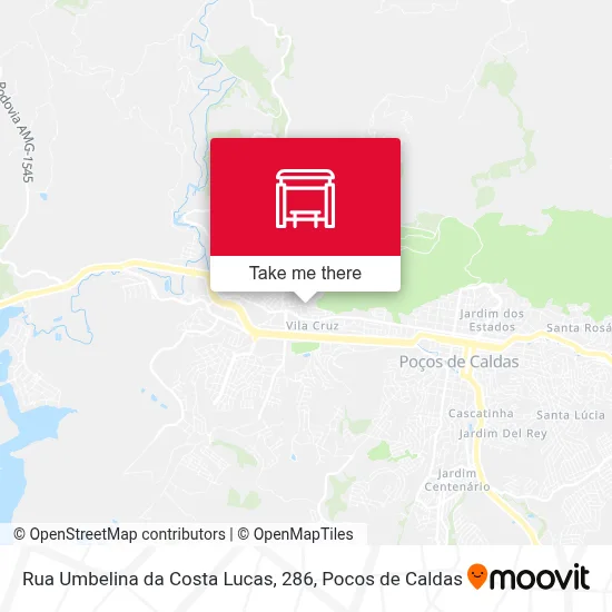 Rua Umbelina da Costa Lucas, 286 map