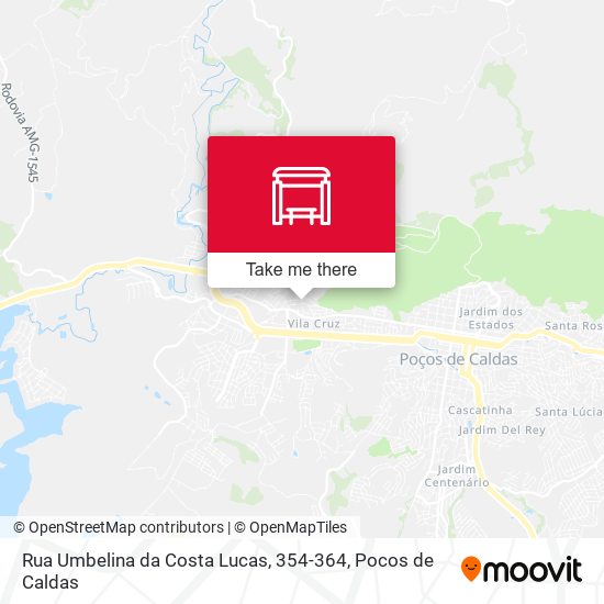 Rua Umbelina da Costa Lucas, 354-364 map