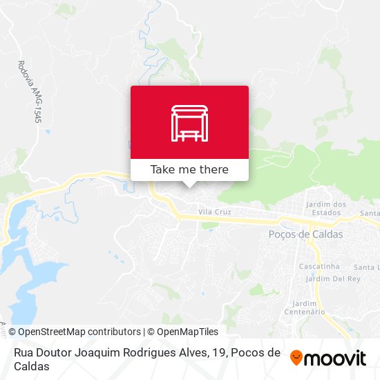 Rua Doutor Joaquim Rodrigues Alves, 19 map