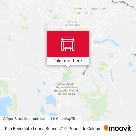 Rua Benedicto Lopes Buono, 710 map