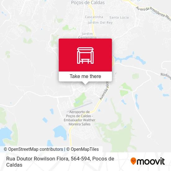 Rua Doutor Rowilson Flora, 564-594 map