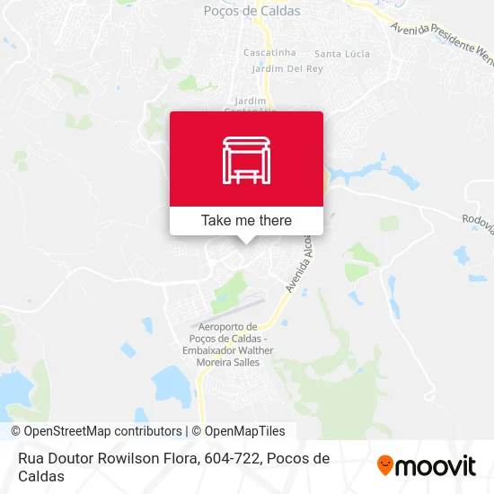 Rua Doutor Rowilson Flora, 604-722 map