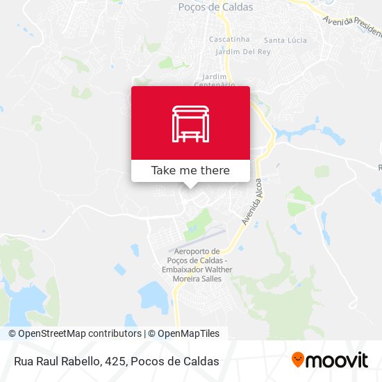 Rua Raul Rabello, 425 map