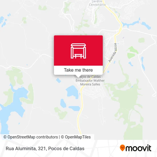 Rua Aluminita, 321 map