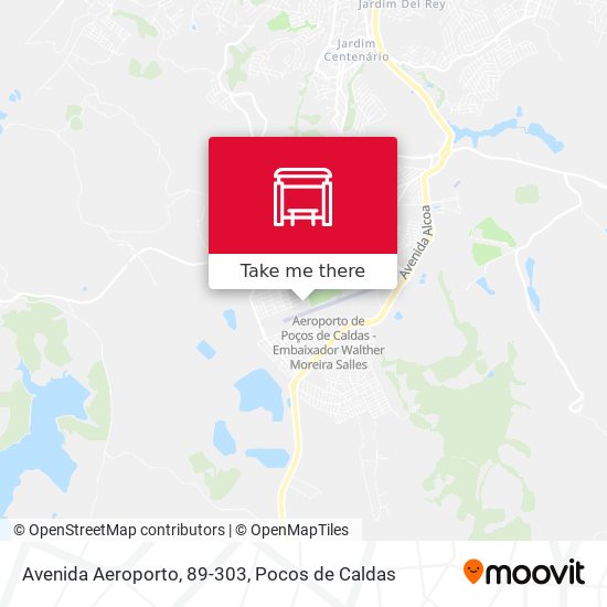 Avenida Aeroporto, 89-303 map