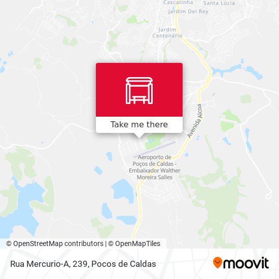 Rua Mercurio-A, 239 map