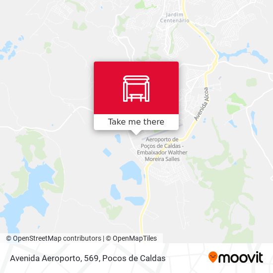 Avenida Aeroporto, 569 map