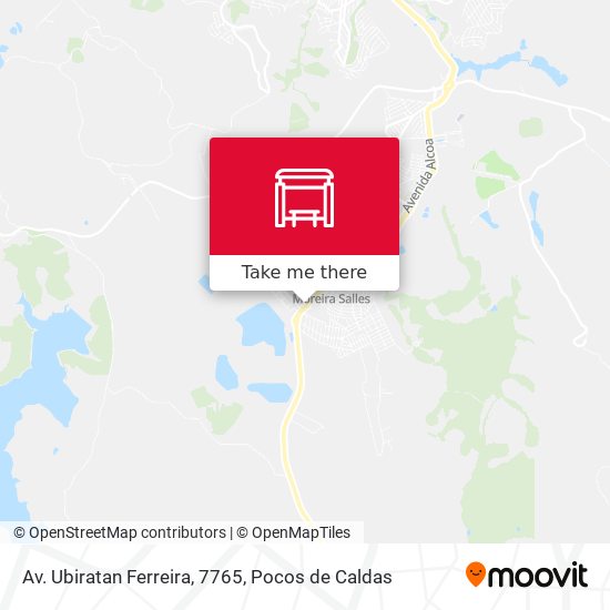 Av. Ubiratan Ferreira, 7765 map