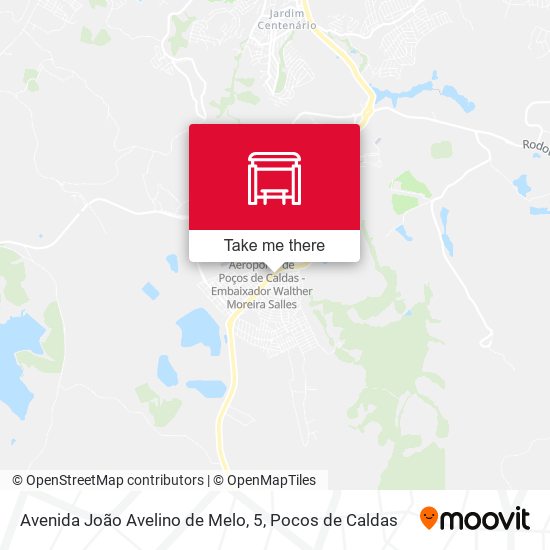 Mapa Avenida João Avelino de Melo, 5