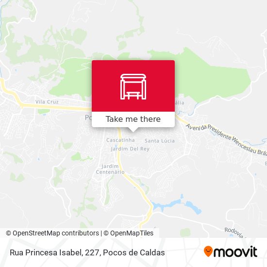 Rua Princesa Isabel, 227 map