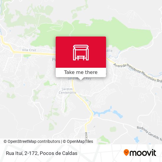 Rua Ituí, 2-172 map