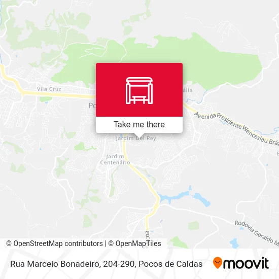 Rua Marcelo Bonadeiro, 204-290 map