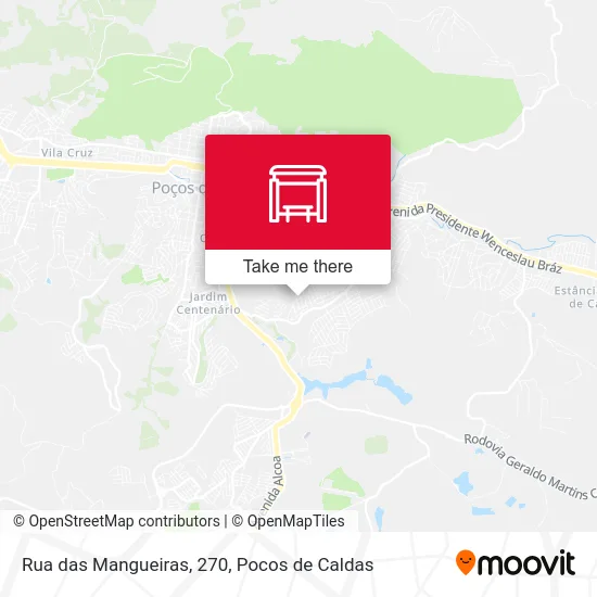 Rua das Mangueiras, 270 map