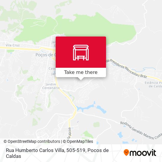 Rua Humberto Carlos Villa, 505-519 map
