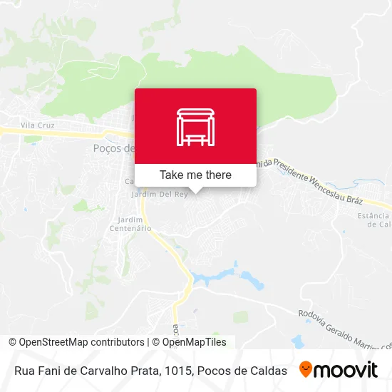 Rua Fani de Carvalho Prata, 1015 map