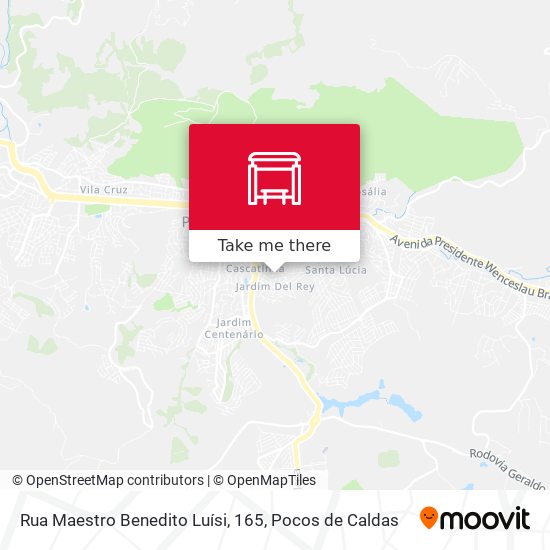 Rua Maestro Benedito Luísi, 165 map