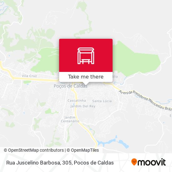 Rua Juscelino Barbosa, 305 map