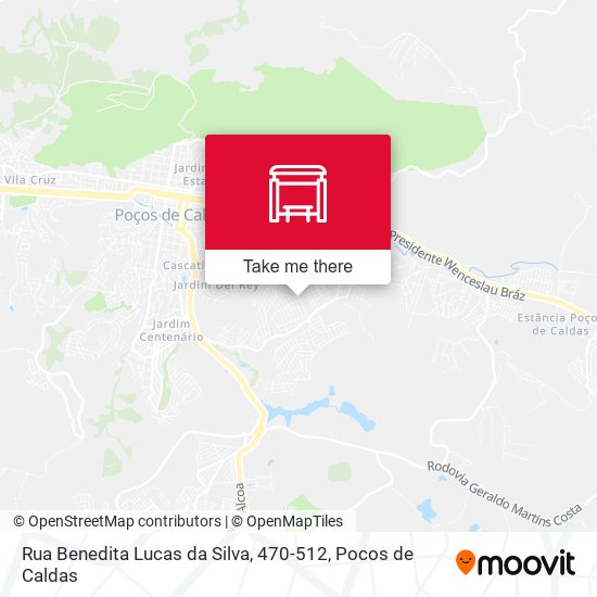 Rua Benedita Lucas da Silva, 470-512 map