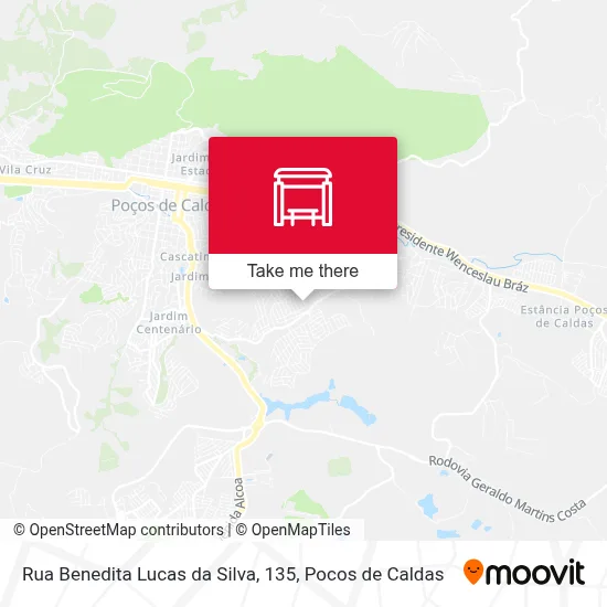 Rua Benedita Lucas da Silva, 135 map