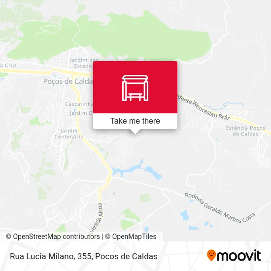 Rua Lucia Milano, 355 map