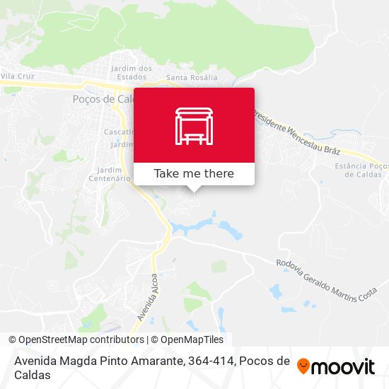Avenida Magda Pinto Amarante, 364-414 map