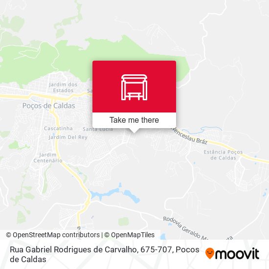 Rua Gabriel Rodrigues de Carvalho, 675-707 map