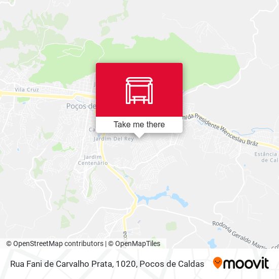 Rua Fani de Carvalho Prata, 1020 map