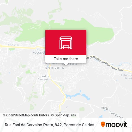 Rua Fani de Carvalho Prata, 842 map