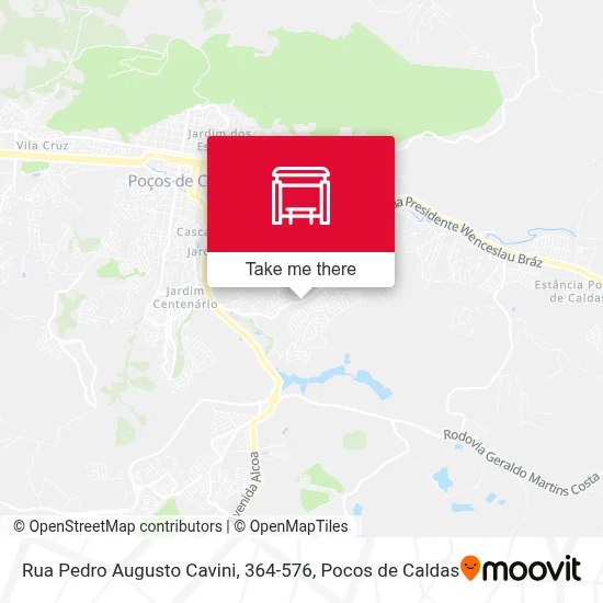 Rua Pedro Augusto Cavini, 364-576 map