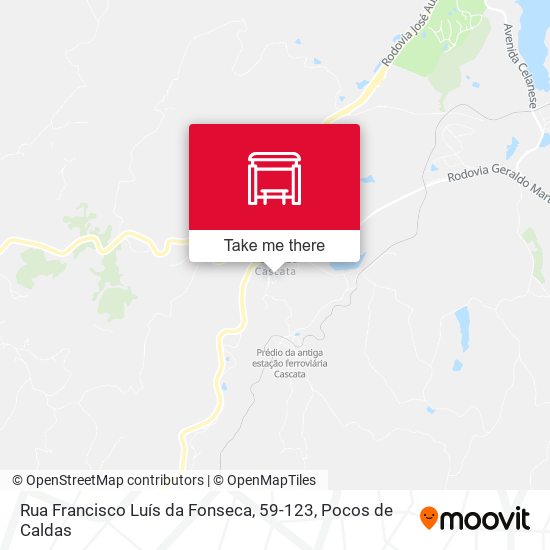 Rua Francisco Luís da Fonseca, 59-123 map