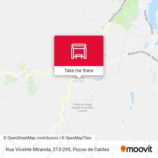 Rua Vicente Miranda, 213-295 map