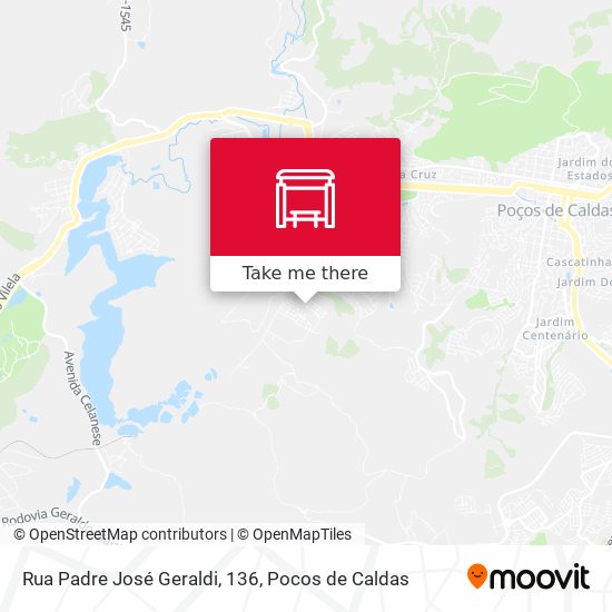 Rua Padre José Geraldi, 136 map