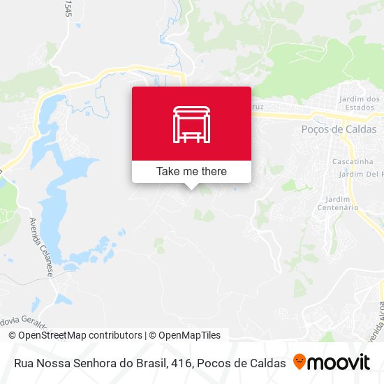 Mapa Rua Nossa Senhora do Brasil, 416
