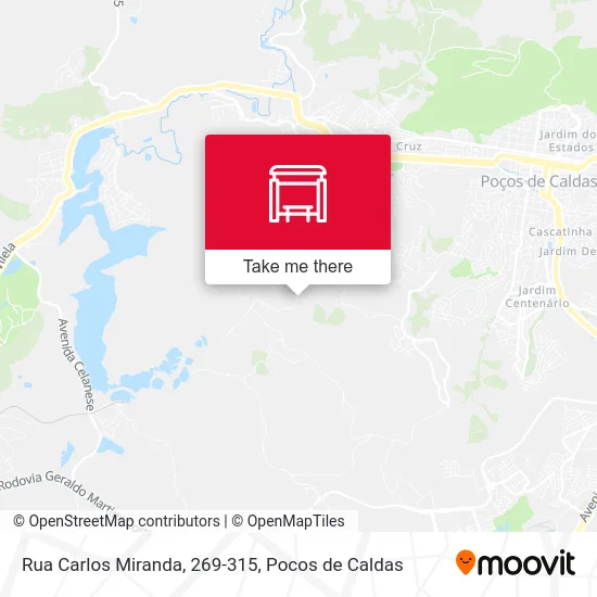 Rua Carlos Miranda, 269-315 map