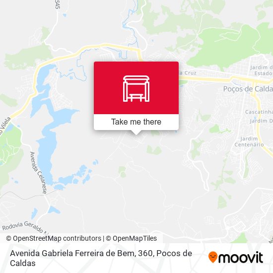 Mapa Avenida Gabriela Ferreira de Bem, 360