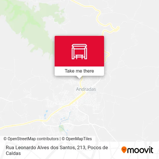 Rua Leonardo Alves dos Santos, 213 map
