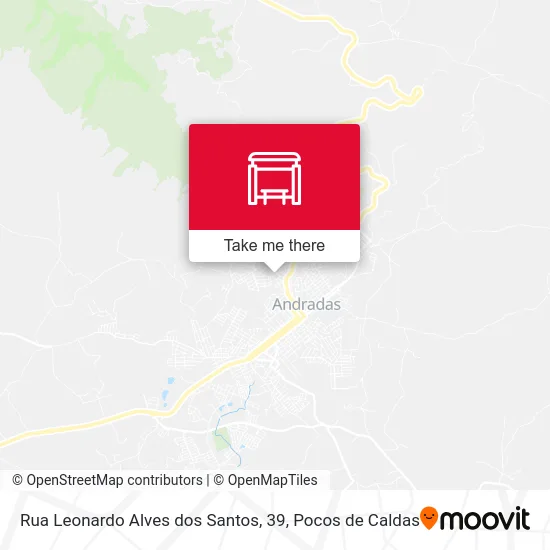 Rua Leonardo Alves dos Santos, 39 map