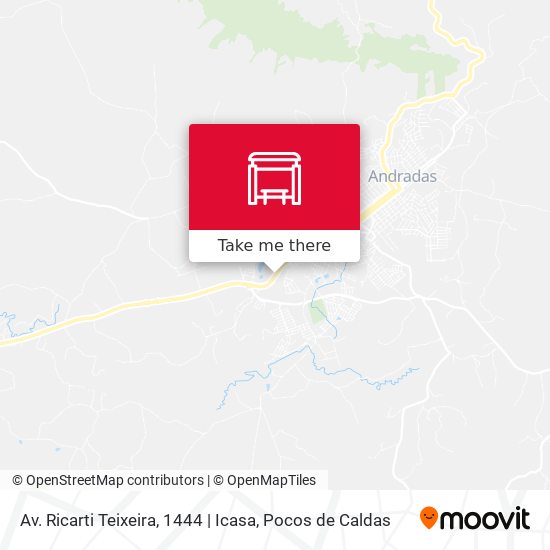 Av. Ricarti Teixeira, 1444 | Icasa map